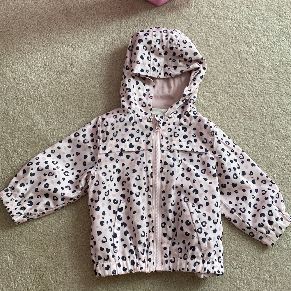 First Impressions 6-9 Month Rain Jacket
